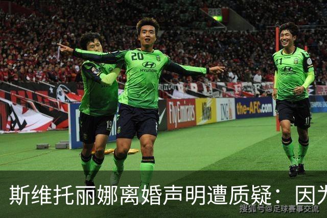 斯维托丽娜离婚声明遭质疑：因为战争就要离婚？别打球了去打仗吧